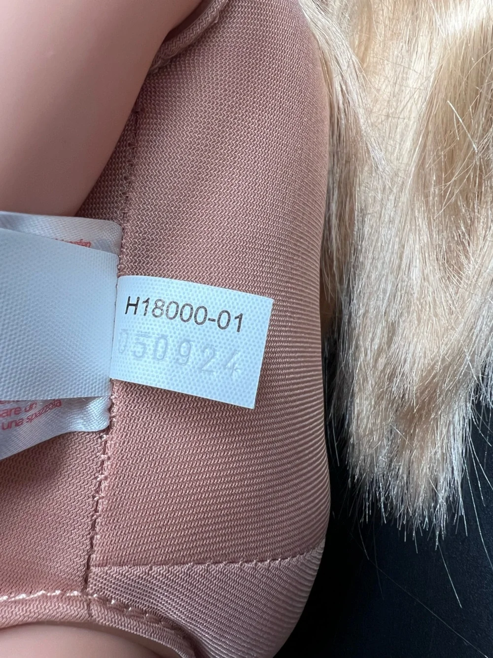 Our Generation 18” Doll Blonde Hair Blue Eyes Toy Extra Clothes Shoes